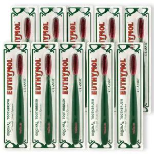 유시몰 치약 클래식 칫솔 10개