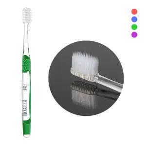 하이크린(HICLEAN) 성인용칫솔 (12FS-이중모) 12개 1묶음