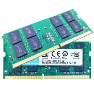 노트북 메모리 램 DDR4 4GB 8GB 16GB 32GB 2400 2666 3200Mhz PC4 17000 19200 21300 25600 260 핀 1 2V Sodimm