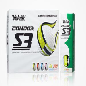 VOLVIK 볼빅 콘도르 S3 DL360 1더즌