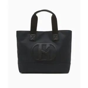 [갤러리아] [25SS]네이비 여성 로고 장식 나일론 토트백HWBA5F952N3