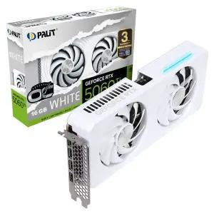HIT PALIT 지포스 RTX 5060 Ti WHITE OC D7 16GB 이엠텍 /정품/안심포장