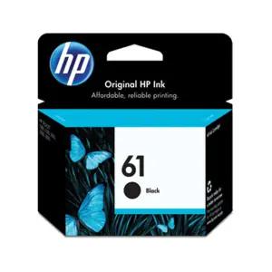 정품잉크 HP CH561WA HP61 검정 Deskjet 1050 2050 2510