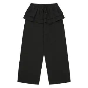 에꼴리에 HC33 2단 프릴 와이드 치마 바지 여아,바지,캉캉,레이어드,스커트팬츠,치마