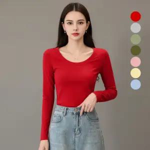 [국내자체제작] 아네타 베이직 티셔츠