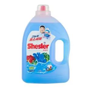 쉬슬러 액체세제 에이프릴 본품 3.05L 액체세탁세제 세탁세제 고농축세제 드럼용세제