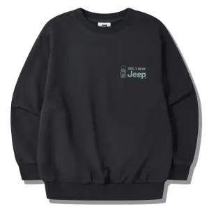 [롯데백화점]지프 지프캠핑 맨투맨  KQ3TSU891