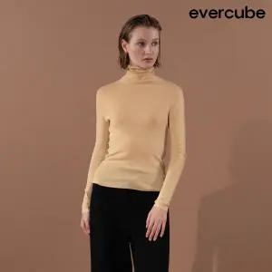 [런칭가169000원]에바큐브 25FW 울캐시미어 블렌디드 터틀넥 풀오버