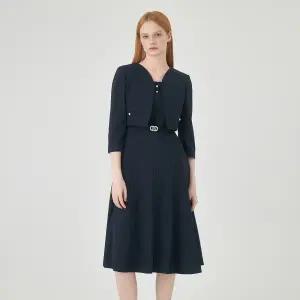 [롯데백화점]케네스레이디 절개 디테일 자켓 원피스 세트 (EWSEOI01)