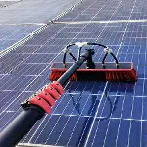 유리창 클리너 브러시 폴대 고층 건물 창문 9M