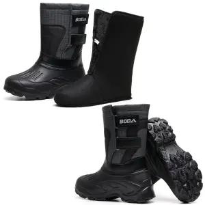 방한 부츠 겨울 장화 기모 털 방수 방한화 작업화 캠핑 낚시 남녀공용