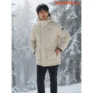 [아웃도어스/머렐]웜바운드 헤비 덕 다운 점퍼 베이지 MLU2D4DW1907-BEI