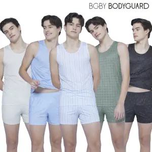 [방송히트]보디가드 BMT064 흡한속건 빅사이즈 메쉬 런닝 트렁크세트 10종(95-110사이즈)