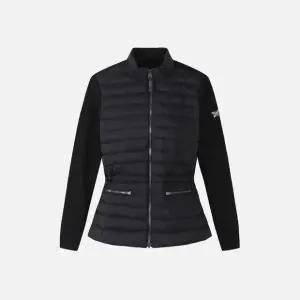 PXG골프패딩 JQJ PGWPW4314-21 여성 겨울 하이브리드 니트 다운 점퍼