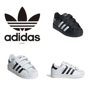 [아디다스키즈](본점)아디다스 키즈 슈퍼스타2 CF I ADYCF3TSSU11 (170-210mm) 벨크로 찍찍이 운동화