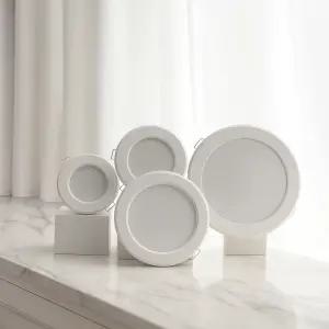 국산 LED 다운라이트 4인치 10cm 10W 플리커프리 전등, 3개