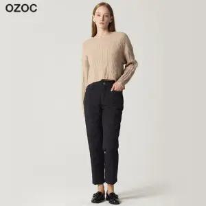 뒷밴딩 퀄팅 패딩 팬츠