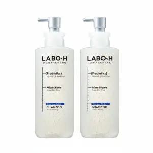 라보에이치 두피쿨링 샴푸 400ml 2개