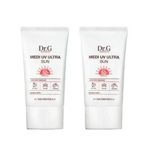 (2개)닥터지 메디 UV 울트라 선 50ml(SPF50+) /  N