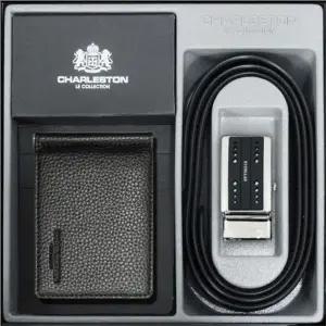 [하프클럽/]가죽 인기 고급 품격 지갑벨트 정품 감사선물 패션선