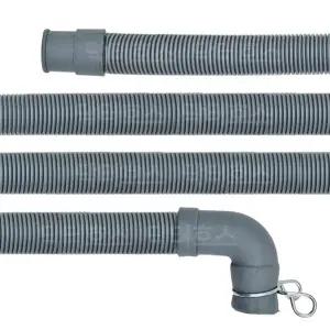 닥터호스 삼성 WD19H9400KP 호환 드럼 세탁기 호스 배수 연결 연장 교체