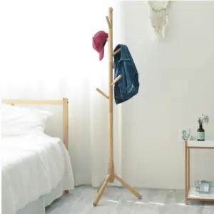 우디홈 아이방 스탠드 옷걸이 미니 어린이 행거 옷장 BNS