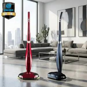 [본사직영] 진공과 물걸레청소를 한 번에, 파워스윙 무선진공물걸레청소기 8600-DC