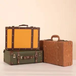 레트로 보물상자 보관함 원목함 보관 서랍형