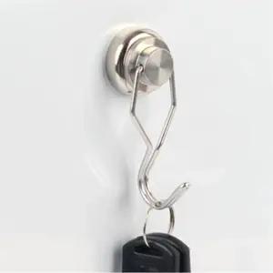 땡큐 1P 자석 후크 고리 마스크걸이 초강력자석고리 스탬프 자동차키걸이