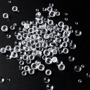 2종 대용량스톤 스톤 유리알스톤 투명 사이즈 (WFKANAE)