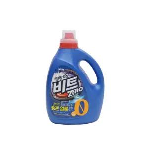 ( )때가 쏙 비트 드럼 3L 고농축 제로 용기형 세탁세제 세제 물세제 일반기용