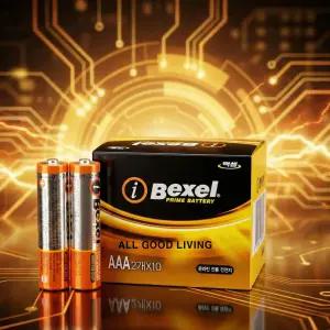 벡셀 아이프라임 온라인전용 알카라인 배터리 AAA 1.5V 건전지 20개입 / LR03