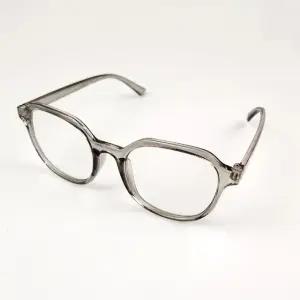 남자 안경 그레이 안경테 가벼운 뿔테 데일리 동그란 (WFKB6DP)