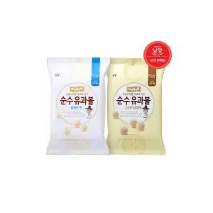 아인슈타인 유과볼 30g 담백한맛 + 인절미맛