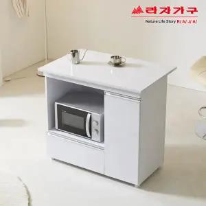 라자가구 리브 빈트로 900 도어형 아일랜드 렌지대 홈바 RDY001