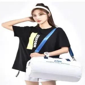 남녀공용 헬스가방 운동 스포츠백 보스턴백 신발수납 WED29F2
