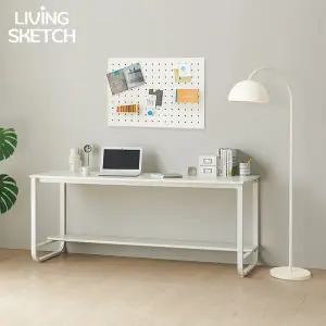 [리빙스케치] 국내제작 캠브리지 1800X700 기본형 B타입 책상[착불]E0등급 컴퓨터 학생용