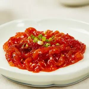 [젓갈다움] 반찬걱정 없는 밥도둑 젓갈 오징어젓갈 500g