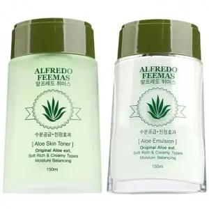 수분공급 진정 알로에 남성 토너 150ml 에멀전 150ml