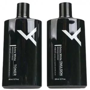 칙칙하고 어두워진 피부 남성 토너 200ml 에멀전 200ml