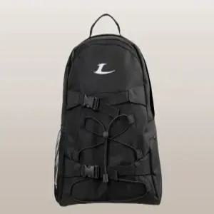 [르까프] 더블 버클 백팩 배낭 여행 학생 가방 (LE5B218BLK)