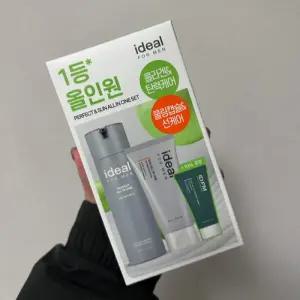 아이디얼포맨 퍼펙트 올인원 150mL + 선 올인원 100ml + 올인원 바디워시 10ml