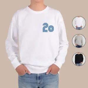 [하프클럽/알티피아]맨투맨 전색상 숫자 넘버링 스트라이프 디자인v