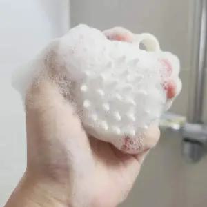 실리콘 샴푸빗 두피마사지 샴푸브러쉬 MM-50102