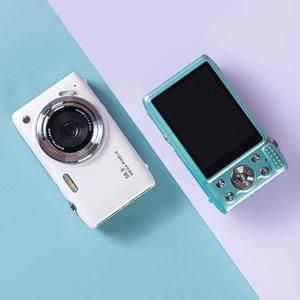 레트로 스마트한 디지털 카메라 브이로그 32G 디지털카메라 화이트 감성 우유 빈티지 디카