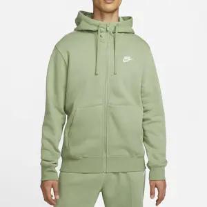 나이키 NSW 클럽 플리스 후디 풀집업 후드티 남녀공용 라이트그린