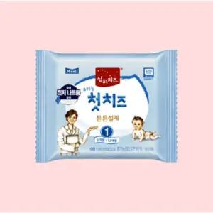 매일유업 상하치즈 아기치즈 1단계 10매 6개 유아치즈 아기간식