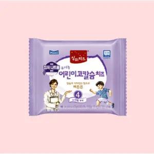 매일유업 상하치즈 아기치즈 4단계 10매 6개 유아치즈 아기간식