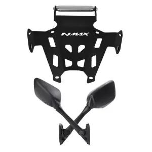 락모터스 NMAX 2025 이후 호환용 백미러세트 미러킷 사이드미러 튜닝