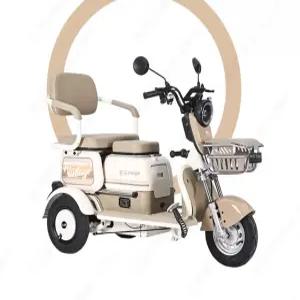 장거리주행전기자전거 전동스쿠터 세발 여성 배달용